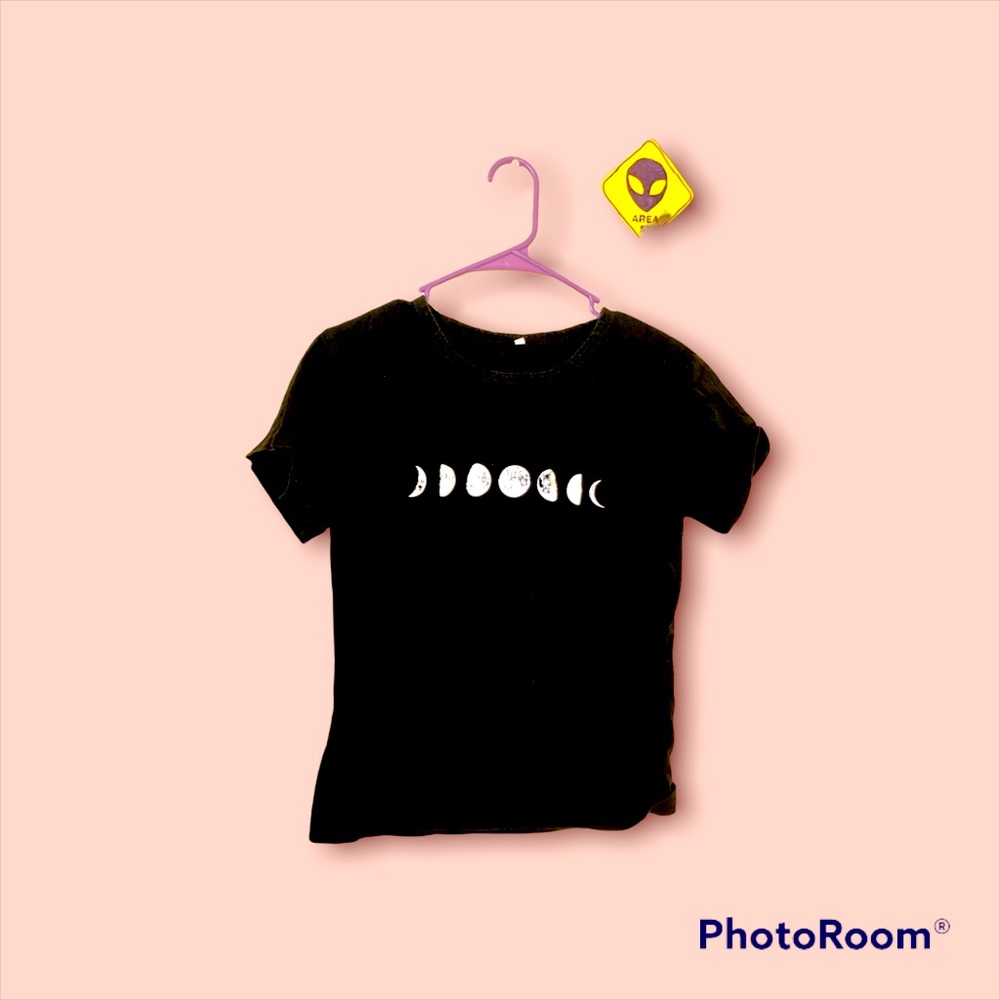 Moon t-shirt